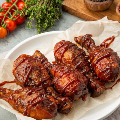 Голень Барбекю 3 шт в Вкусный цыпленок по цене 493 ₽