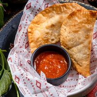 Мини-чебуреки в Хачапури Марико