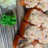 Запеченный ролл с лососем в Кулинариум по цене 550