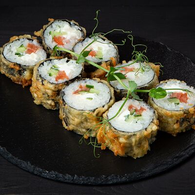 Горячий Веган в Sushi n roll по цене 484 ₽