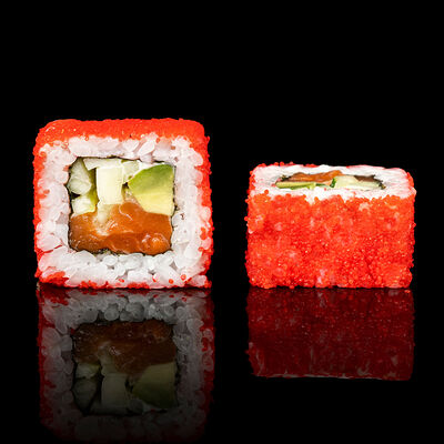 Калифорния с лососем в Дракон по цене 580 ₽