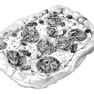 Пицца Веджи Fit & Fresh Римское в Domino Pizza по цене 789 ₽