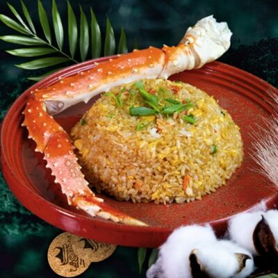 Рис с крабом и яйцом в LAOBAN по цене 1200 ₽