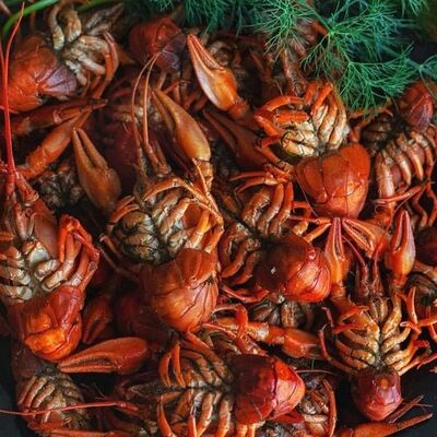 Раки отварные микс в Морераков по цене 14000 ₽