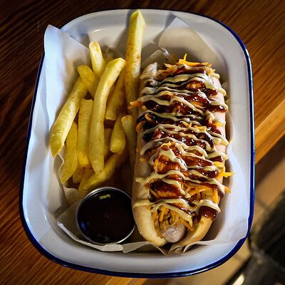 Олд скул дог в Пара пинт по цене 650 ₽