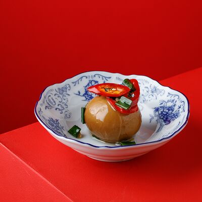 Маринованное яйцо в соевом соусе в Hitch по цене 300 ₽