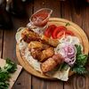 Шашлык из курицы в Кафе Дымок по цене 200