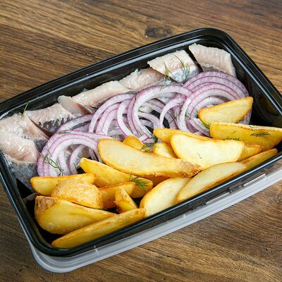 Сельдь по-кахетински в Чача по цене 500 ₽