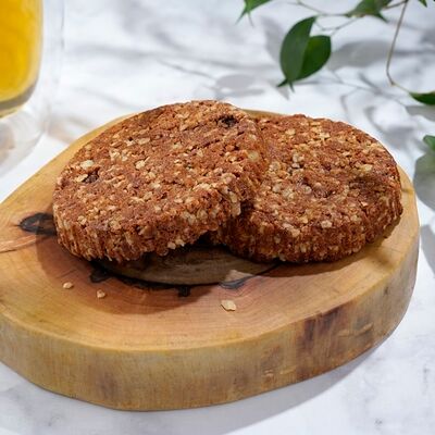 Печенье овсяное с вишней в Петрушка по цене 144 ₽