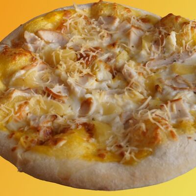 С Курицей и ананасом в Pappa-Pizza по цене 480 ₽