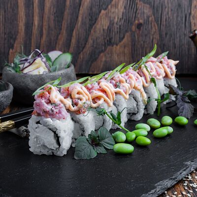 Тартар из тунца в Ohasi по цене 600 ₽