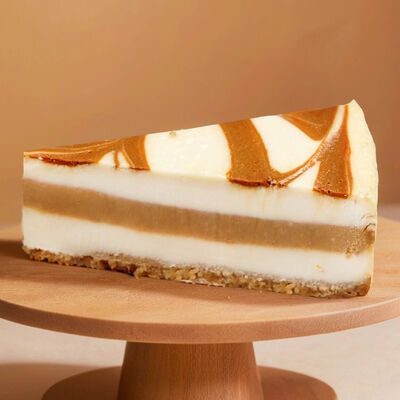 Чизкейк Карамельный в Шашлык-Машлык по цене 427 ₽