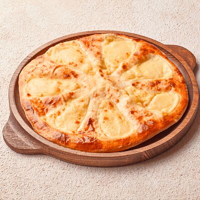 Хачапури по-королевски в Хачапури выпечка и вино по цене 780 ₽