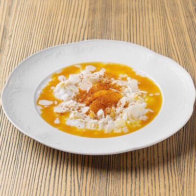 Рисовая каша на кокосовом молоке с апельсином в Онегин дача по цене 690 ₽