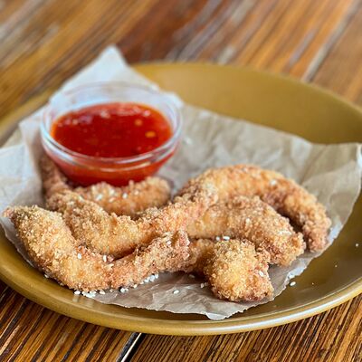 Креветки Панко с соусом сладкий чили в Акапулько по цене 600 ₽