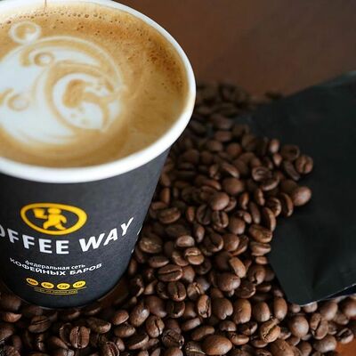 Латте в Coffee Way по цене 349 ₽