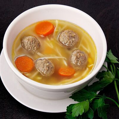 Суп с фрикадельками в Нур по цене 522 ₽