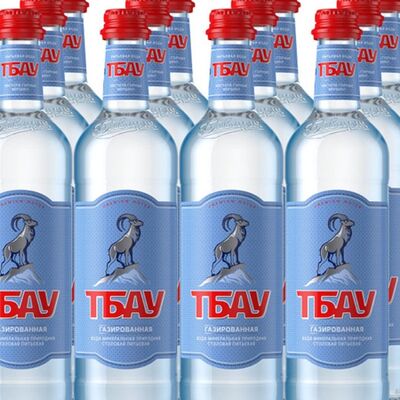Вода Тбау газированнаяв Красножар по цене 265 ₽
