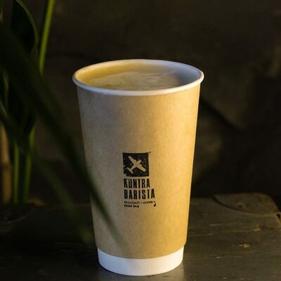 Латте Xl в Kontrabarista по цене 400 ₽
