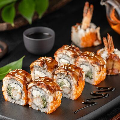 Ролл Майами бич в СушиСтор по цене 455