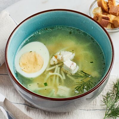 Суп Куриный в Kekou Вкусная еда по цене 220 ₽