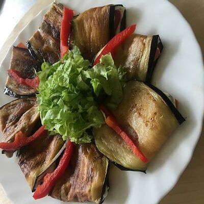 Баклажаны Афины с грецким орехом в АУ по цене 630 ₽