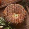 Бейгл с индейкой, печеным перцем и соусом айоли в Jeffreys coffee shop по цене 329