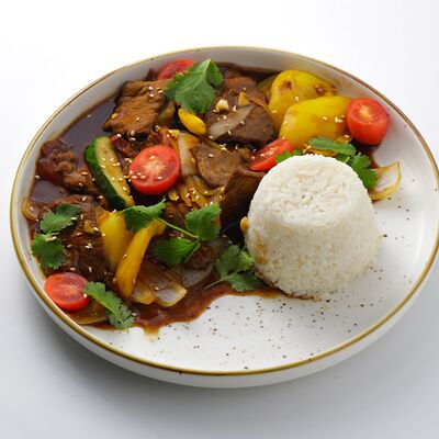 Мясо по-тайски в Rabbit по цене 3990 ₸