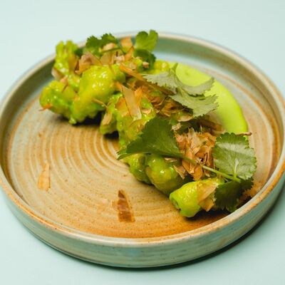 Креветки попкорн с соусом васаби в Ангария по цене 677 ₽