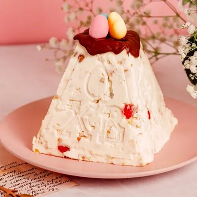 Пасха творожная традиционная в Круассан Дорэ по цене 1440 ₽