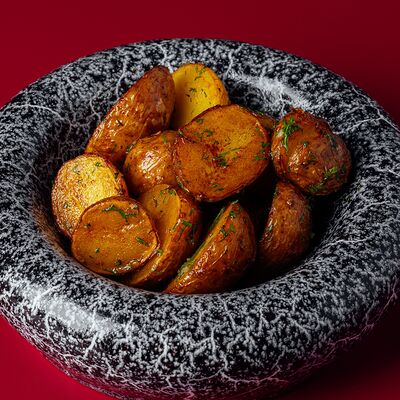 Обжаренный мини-картофель в Гури по цене 490 ₽