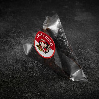 Онигири с лососем в Твой сосед по цене 309 ₽