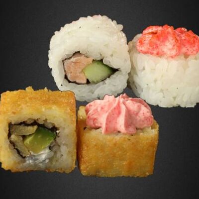 Сяке лава гриль и Лава томаго темпура в 7 LiR по цене 659 ₽