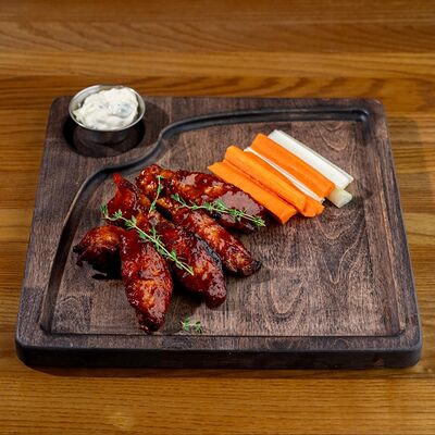 Куриные крылышки в Хосперкафе бульвар по цене 850 ₽