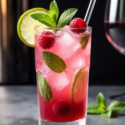 Малиновый мохито в MSport Буфет по цене 395 ₽