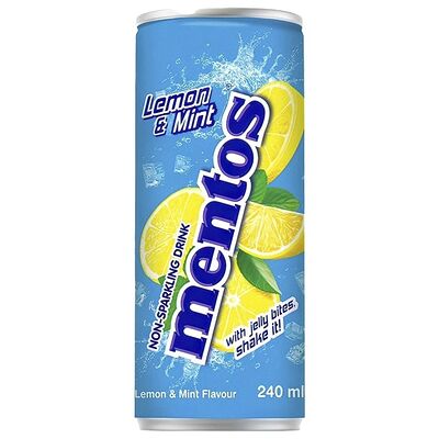 Напиток Mentos со вкусом лимона и мяты в Yammy по цене 260 ₽