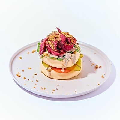 Панкейк говядина в Fluffy Fluffy по цене 826 ₽