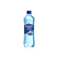 Aqua Minerale с газом в Chick’n’Licken