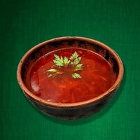 Борщ постный в Дача