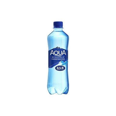 Aqua Minerale с газом в Chick’n’Licken по цене 180 ₽