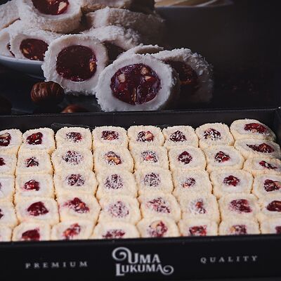 Лукум Рулет с ароматом барбариса в Галата по цене 700 ₽