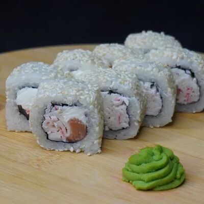 Ролл Сенсей в Yo! Sushi по цене 620 ₽