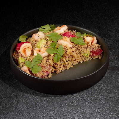 Калифорнийский с киноа, авокадо и креветками в Frank by Баста по цене 850 ₽