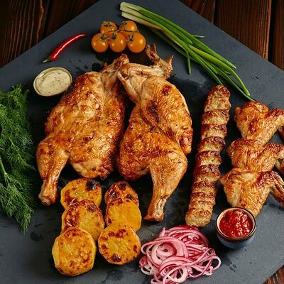 Набор №6 в Шашлычный двор по цене 3150