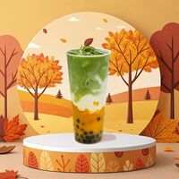 Тропическая матча в Tengu Chaka Bubble Tea