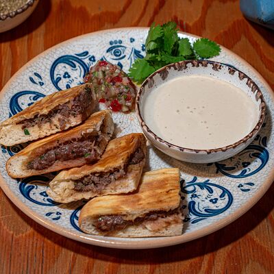 Араис кебаб в пите в Мазл Тов по цене 690 ₽