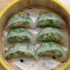 Dim Sum Креветка и шпинат (xanh la) в Dim sum квинтэссенция азиатской кухни по цене 300