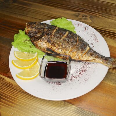 Дорадо на мангале в Дружба по цене 1100 ₽