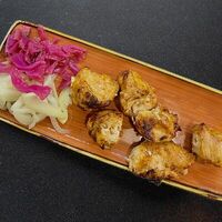 Шашлык из курицы в Имерети