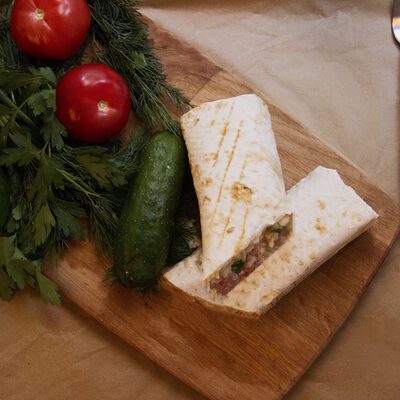 Веган шаверма в Вкусно есть по цене 295 ₽